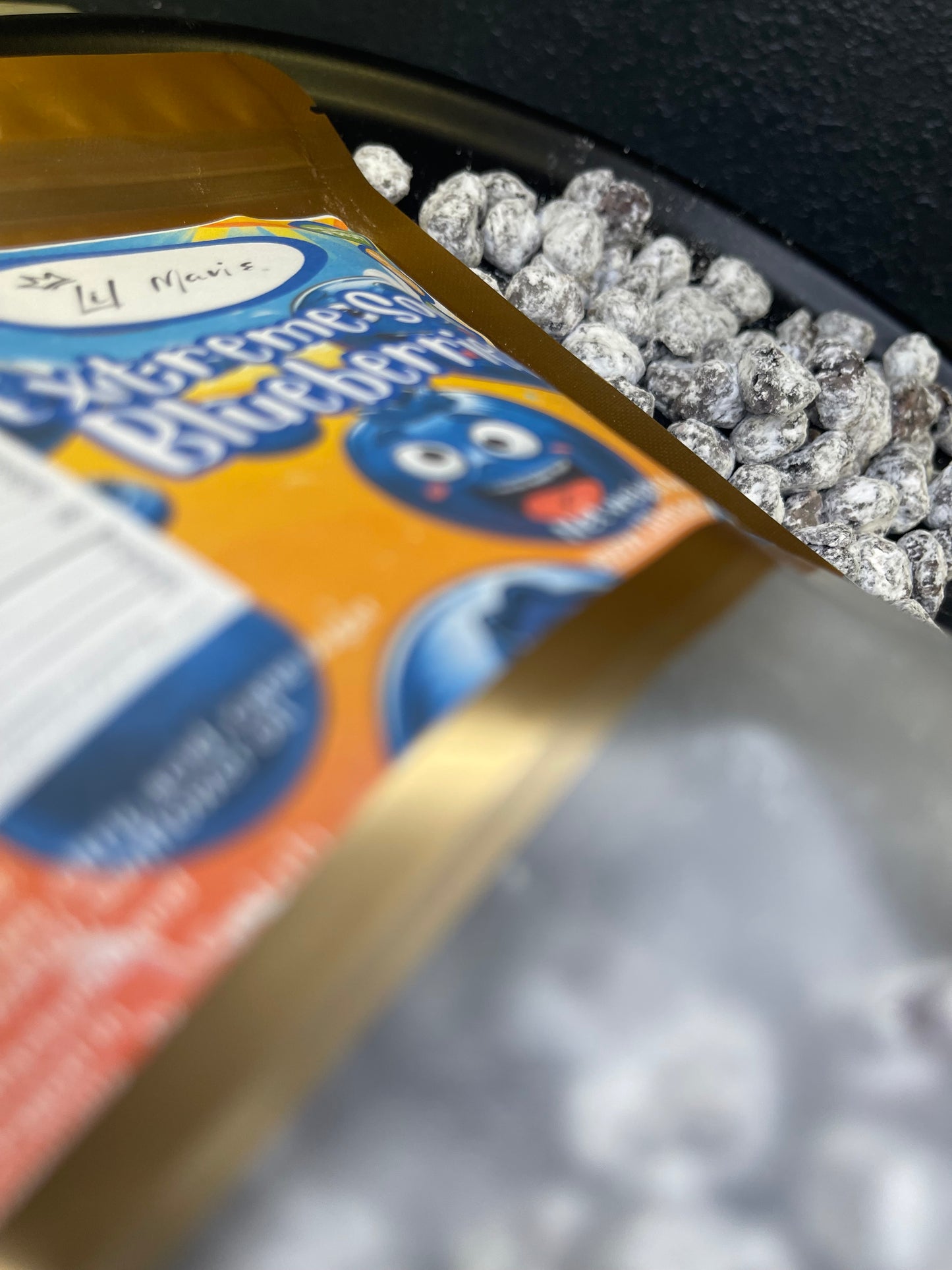 Extreme Sour Blueberries