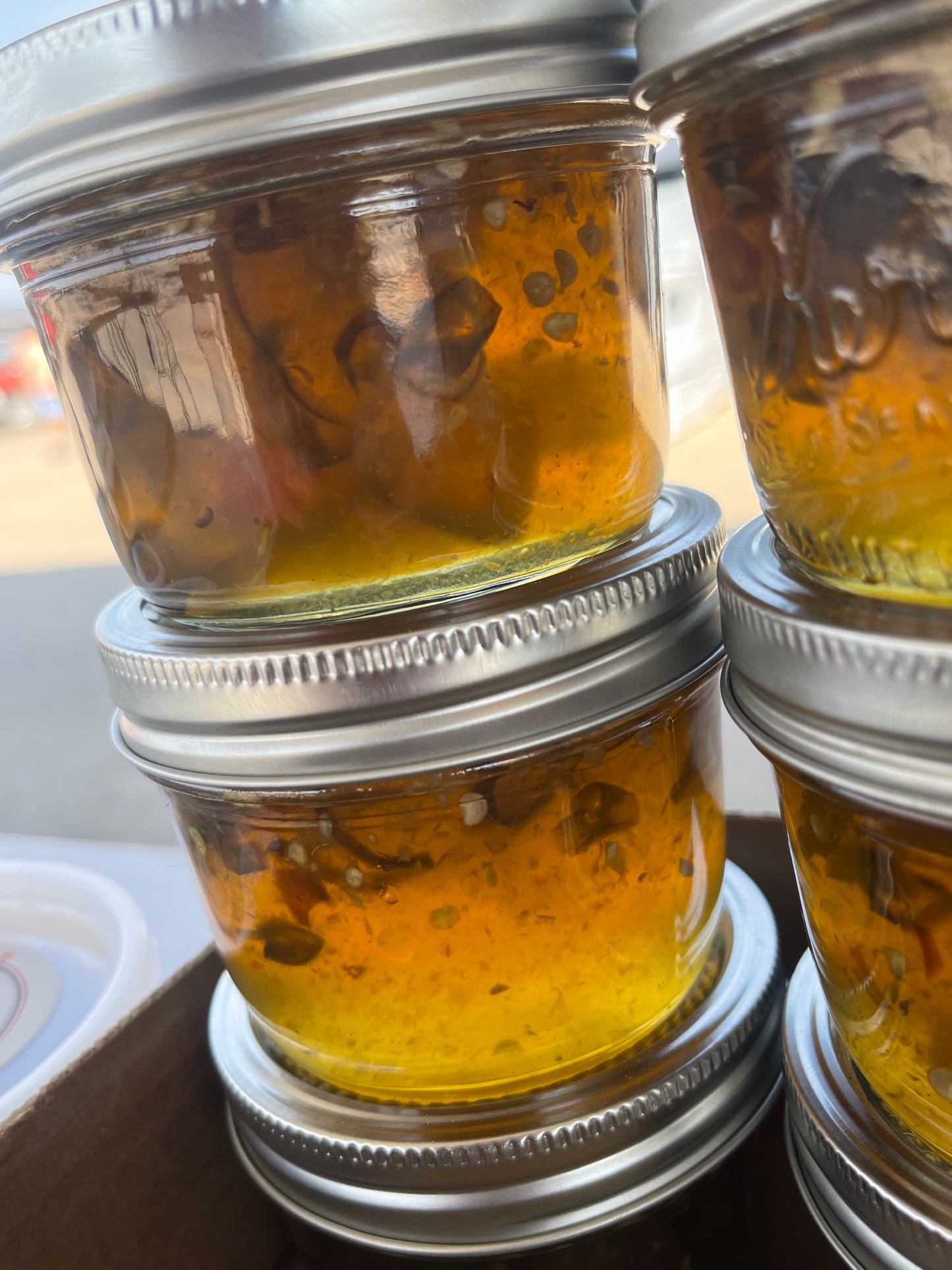 Serrano Pepper Jelly
