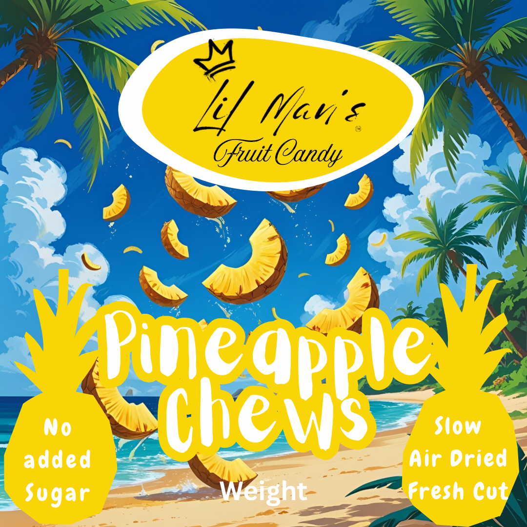 Pineapple Chews