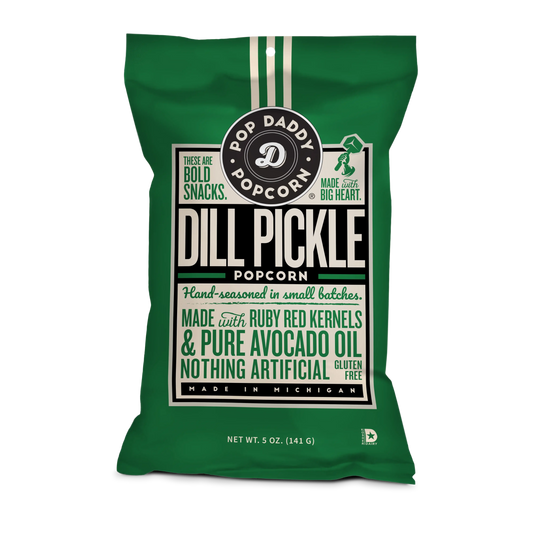 Dill Pickle Flavored Popcorn 5.0oz