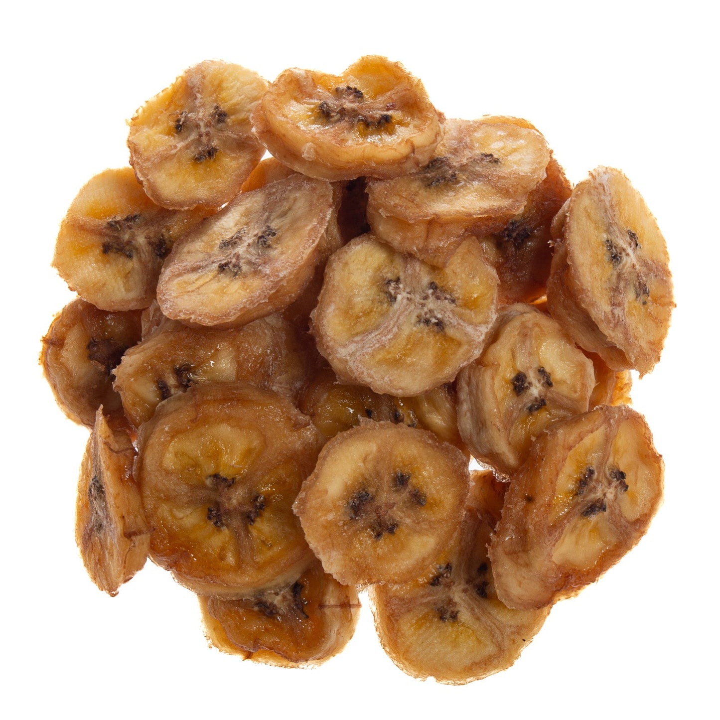 5lb Organic Dried Bananas