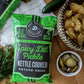 Spicy Dill Pickle Kettle Cooked Potato Chips 5.0 oz