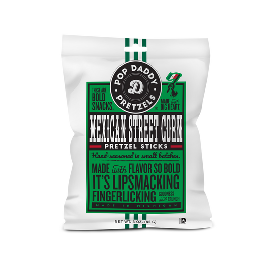 Mexican Street Corn Pretzels 3.0oz